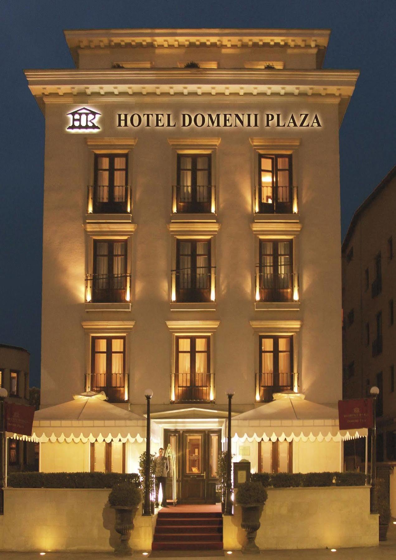 Domenii Plaza by residencia Hotels Bucarest Exterior foto